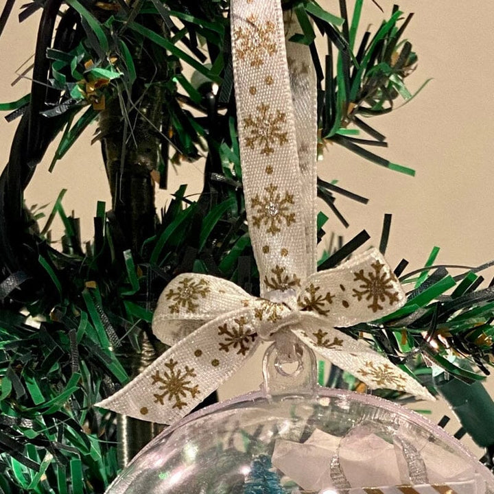 BowLift | Christmas ornament transparent ball