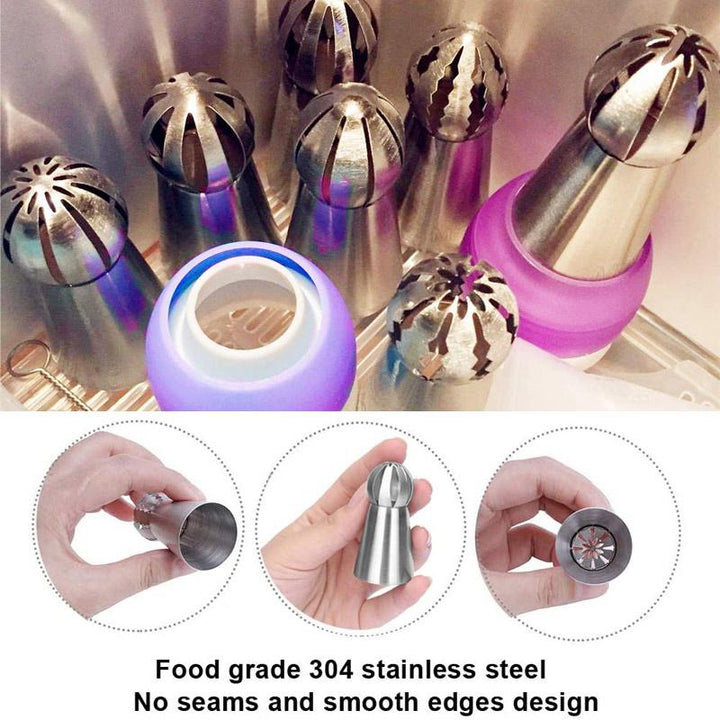 BowLift | Cake Baking Decor Tool Set (8 PCs)
