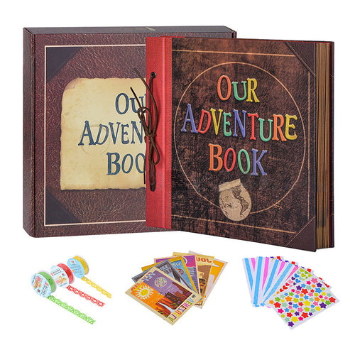 Adventure DIY Photo Album | Bowlift