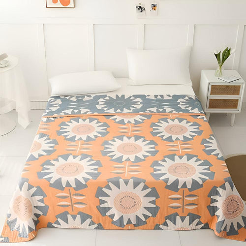 BowLift | Windmill Flower Patterns Cotton Blanket