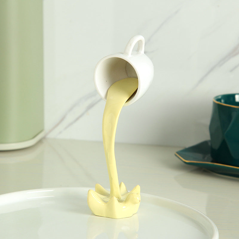 Three-dimensional Coffee Cup Ornaments | Bowlift