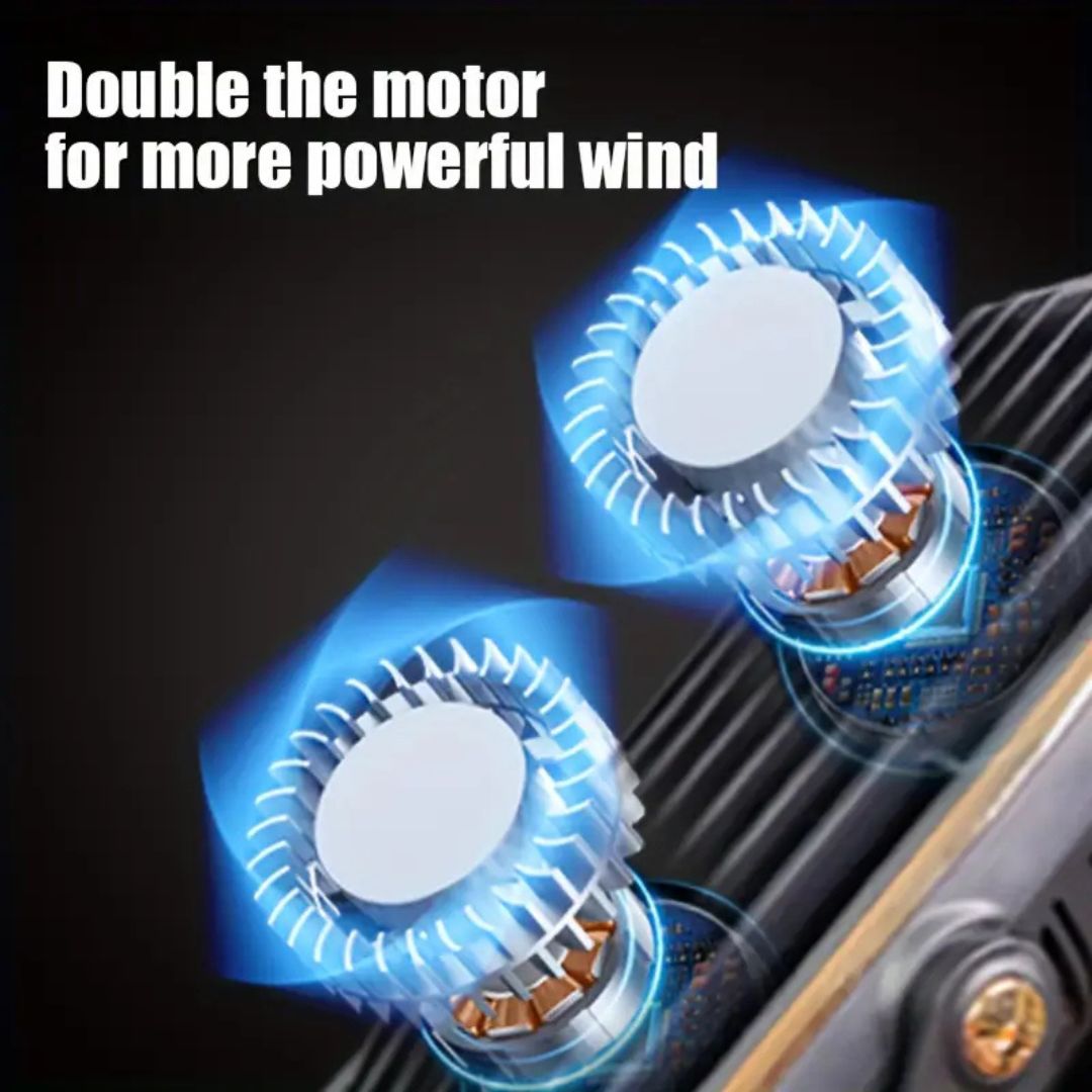 Coolux – Ultra-Quiet USB Desktop Fan