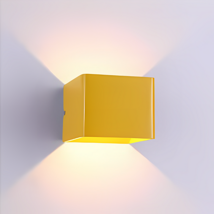 BowLift | Modern Square LED Wall Lamp