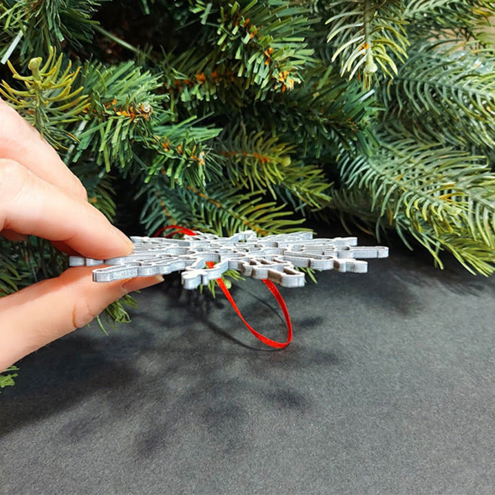 Funnier Snowflake Pendant | Bowlift
