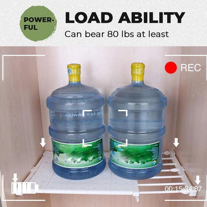 Wardrobe partition holder | Bowlift