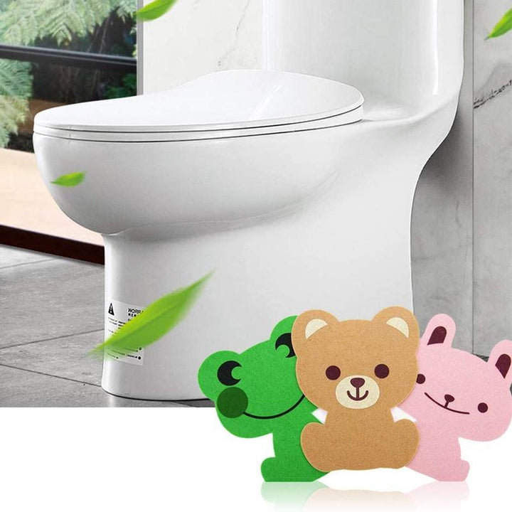 BowLift | Bathroom Toilet Seat Deodorant Sticker