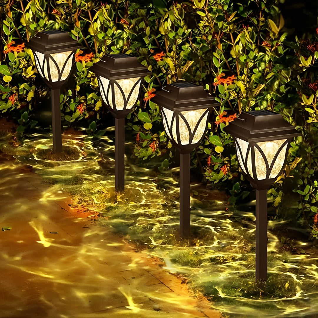 BrightGuard – Solar Outdoor Garden Light