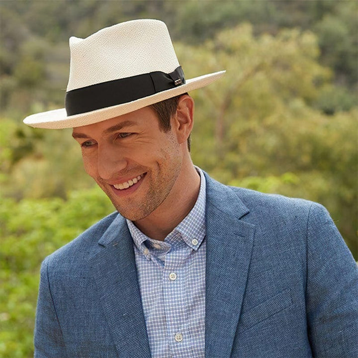 BowLift | Classic Lightweight Handmade Panama Hat – 100% Palm Straw, Ecuadorian Craftsmanship