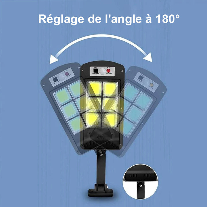 Outdoor Solar LED Lamp | Bowlift