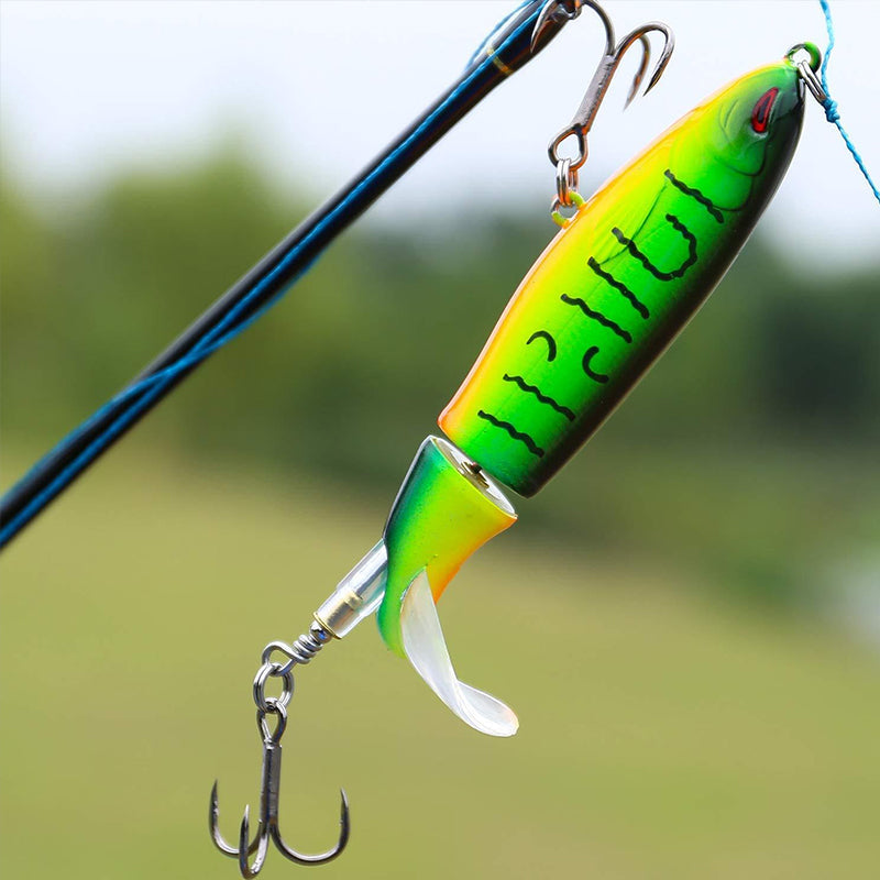 BowLift | Fishing bait with propeller tractor