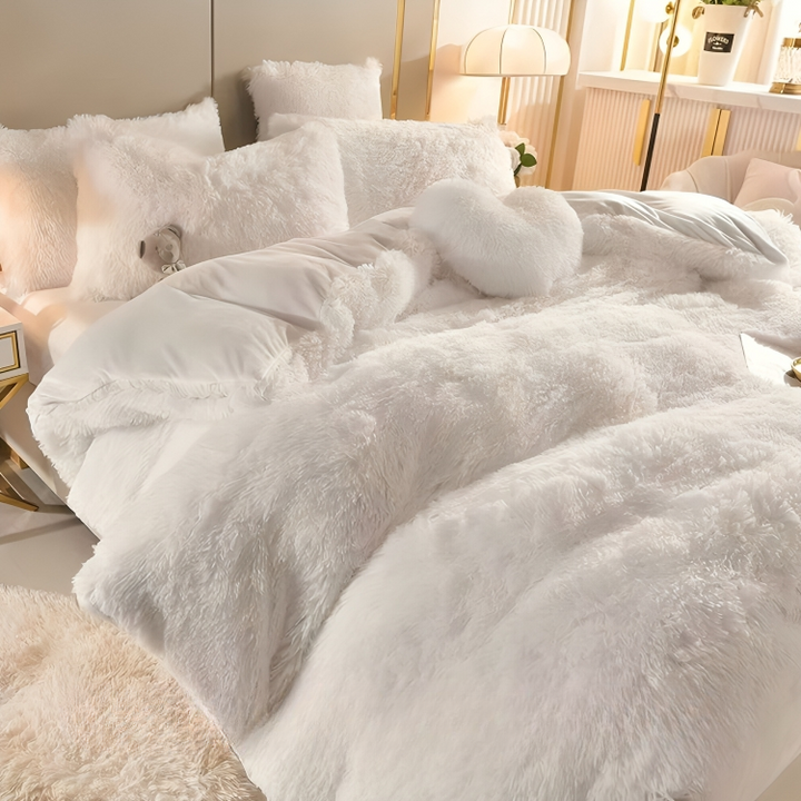 BowLift | Luxurious Velvet Duvet Cover Set for Ultimate Comfort