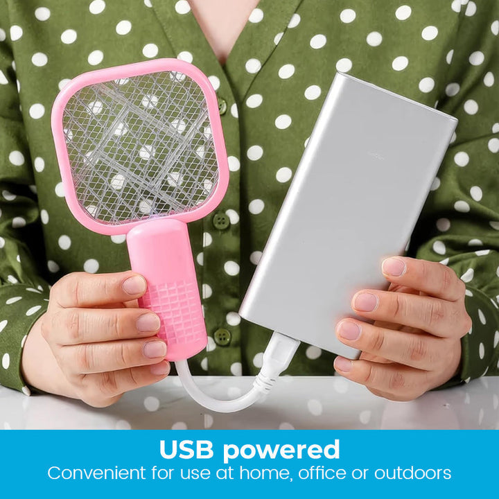 USB Mosquito Repeller with LED and Safety Net – 2-in-1 Design | Bowlift