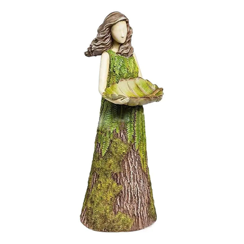 Forest Girl Bird Feeder | Bowlift