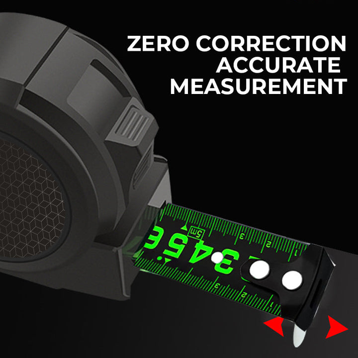 BowLift | Luminous fluorescent steel measuring tape
