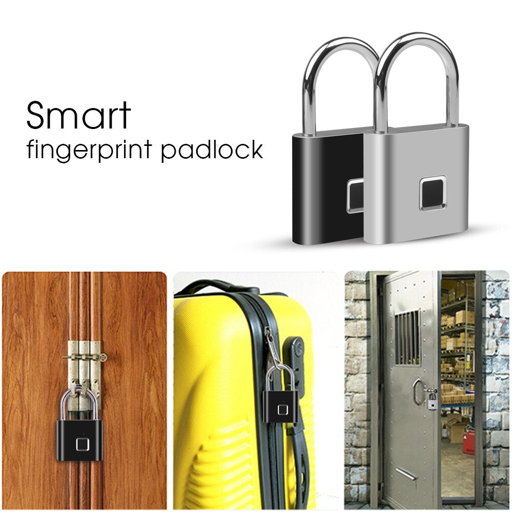 Fingerprint Keyless RechargeaBowlifte Door Lock | Bowlift