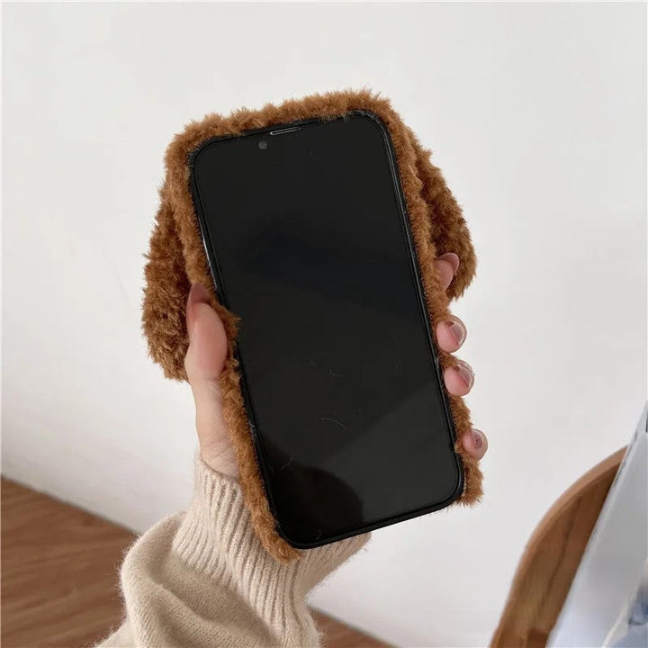 BowLift | Cute Dog Fluffy Snuggly iPhone Case