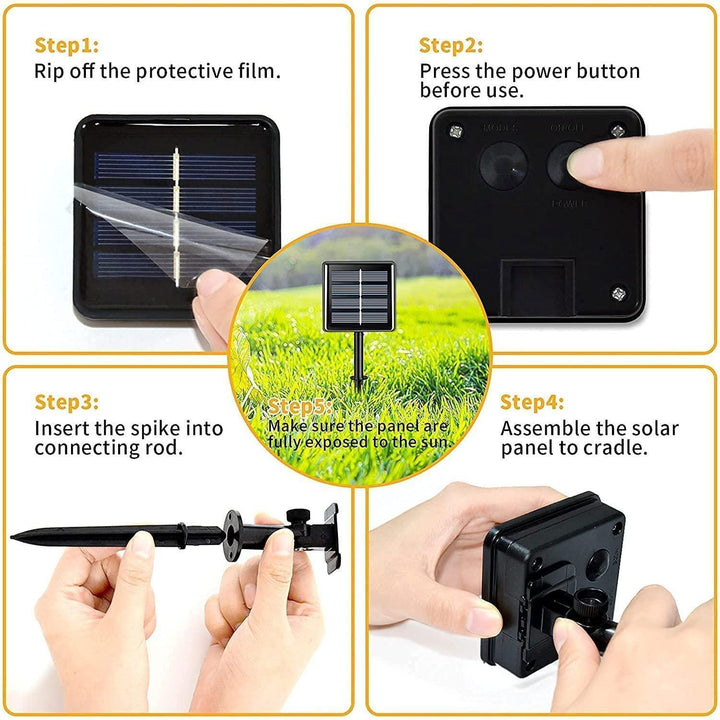 BowLift | Solar Powered String Lights