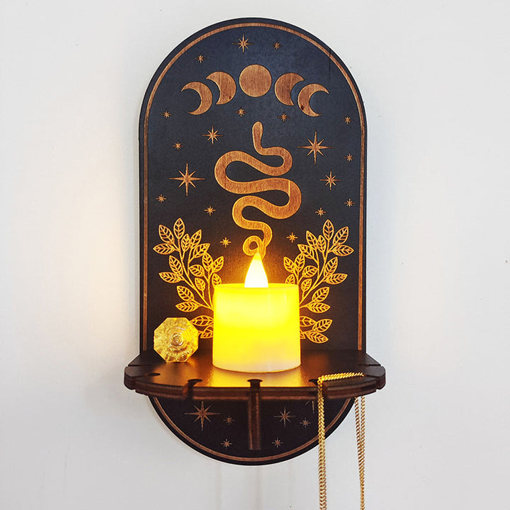 Celestial Wolf Altar Stand | Bowlift