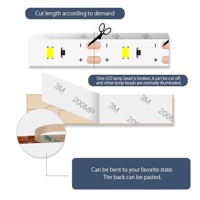 BowLift | LED Smart Motion Sensor Waterproof Light Belt