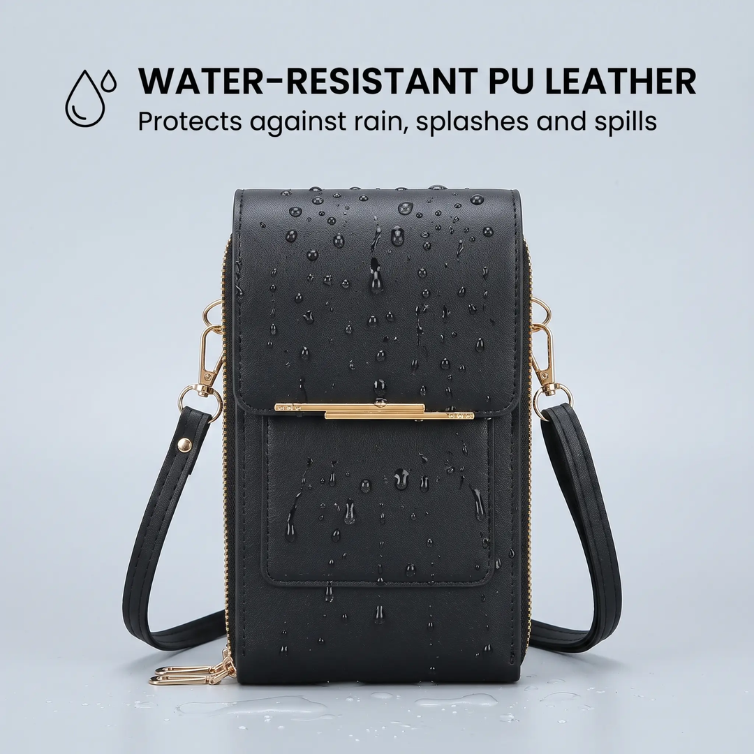 RFID Anti-Theft Phone Wallet Bowlift