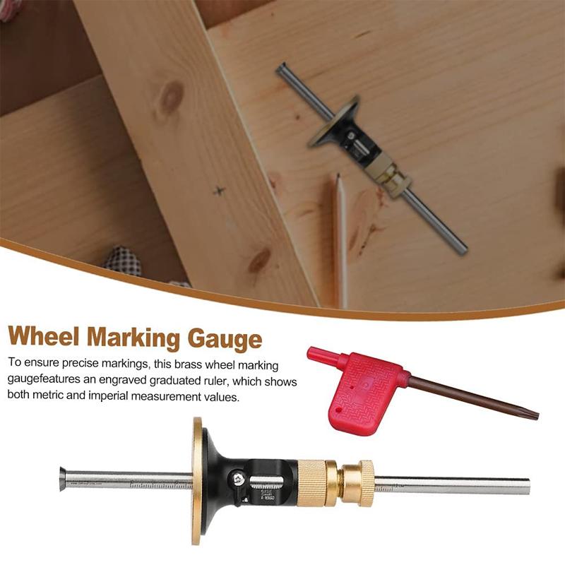 BowLift | Woodworking Wheel Marking Tool Set