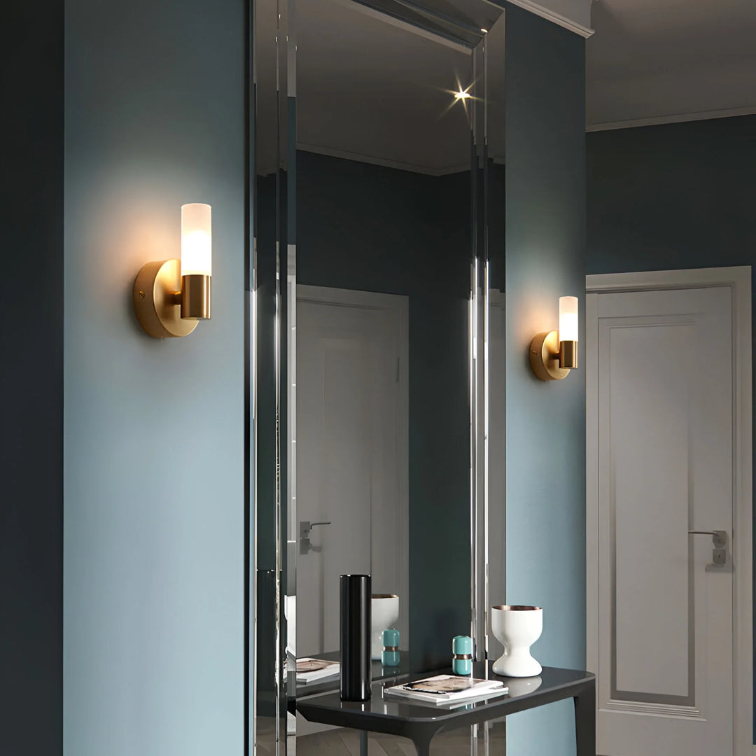 MiraLicht – Modern Cylindrical Wall Lamp