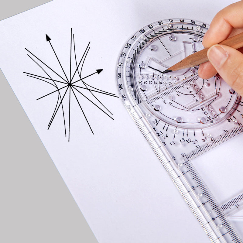 BowLift | Multifunctional Student Math Ruler