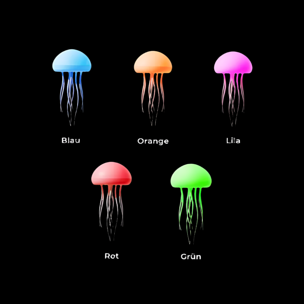 Jellyfish lamp | Bowlift