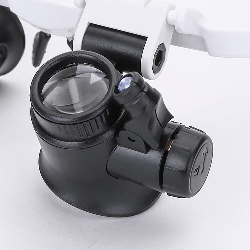 BowLift | Magnifying glasses with LED lamps for double eyes