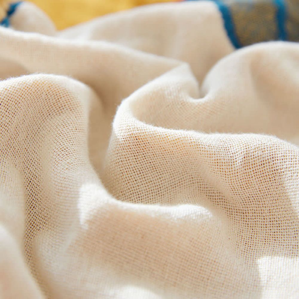 BowLift | Ethereal Cotton Floral Bird Blanket