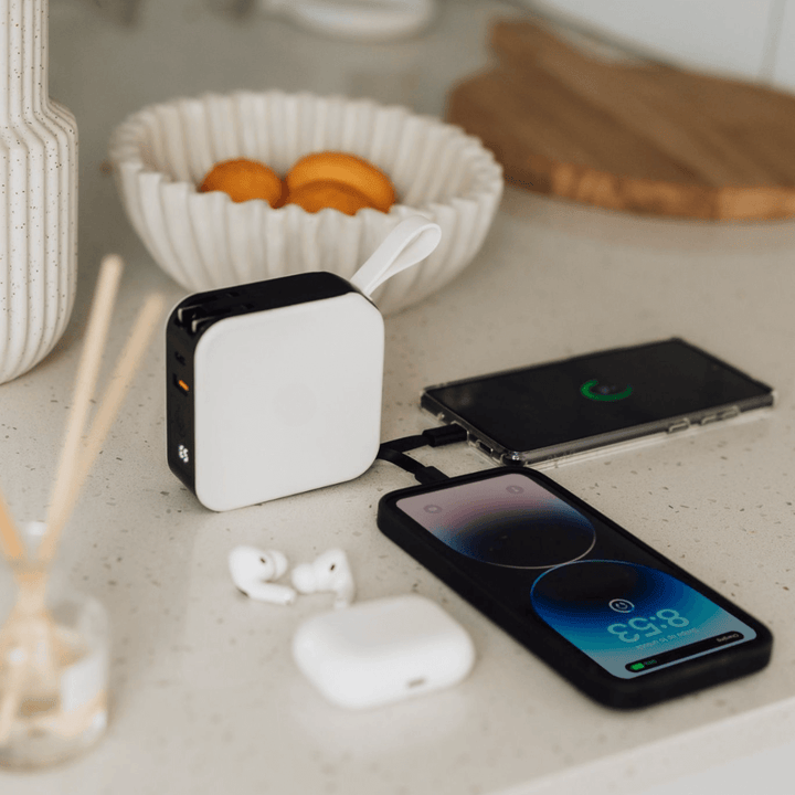 PowerGo Pro – Wireless Fast Charging Power Bank | Bowlift