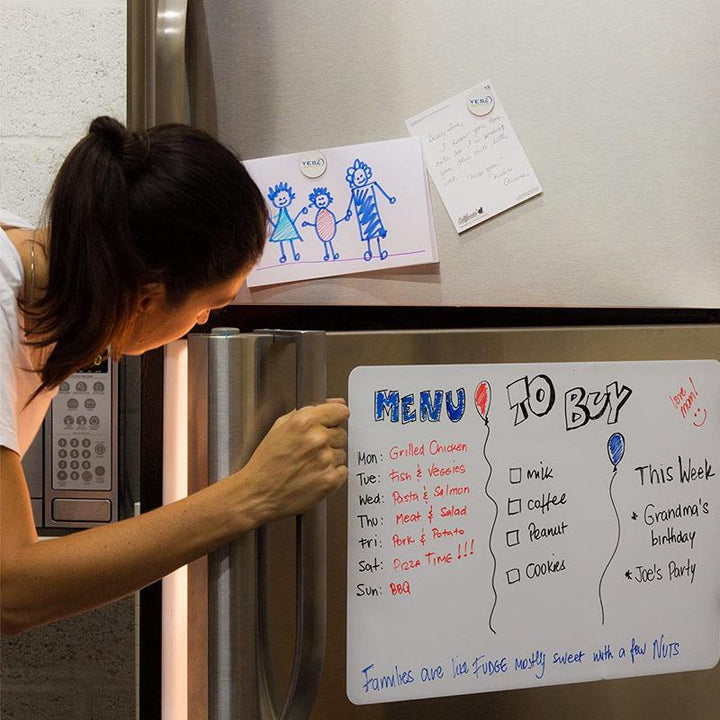 BowLift | Magnetic Dry Erase Roll-Up Whiteboard