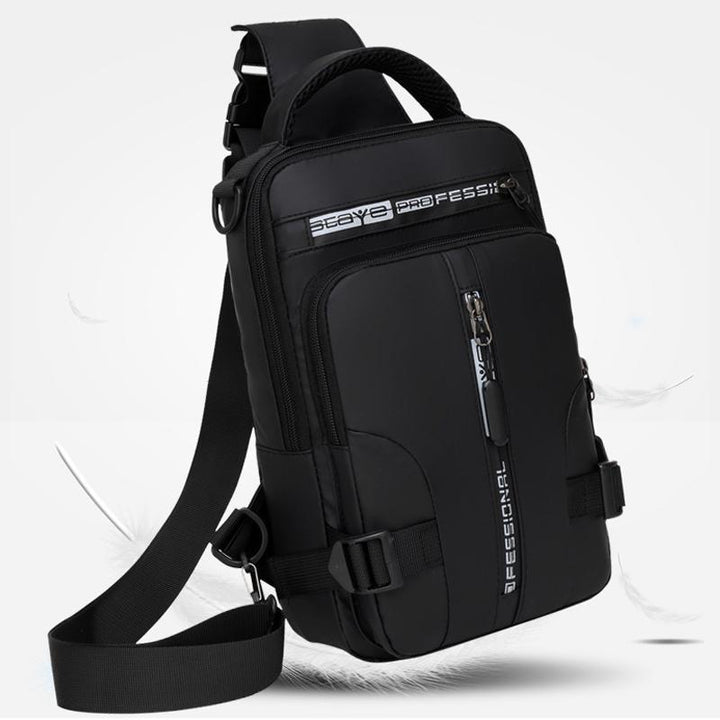 BowLift | Multi-purpose chest pocket with charging port