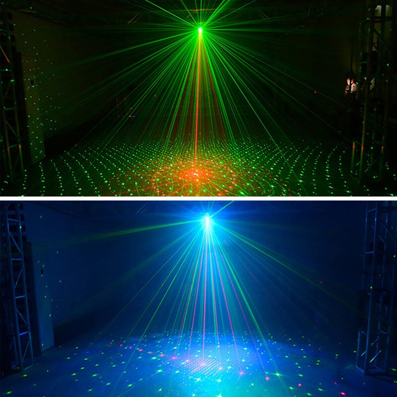 LumièRe Laser of the Scene with Led | Bowlift