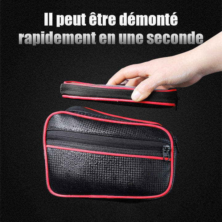 Mountain bike bag with waterproof touchscreen | Bowlift