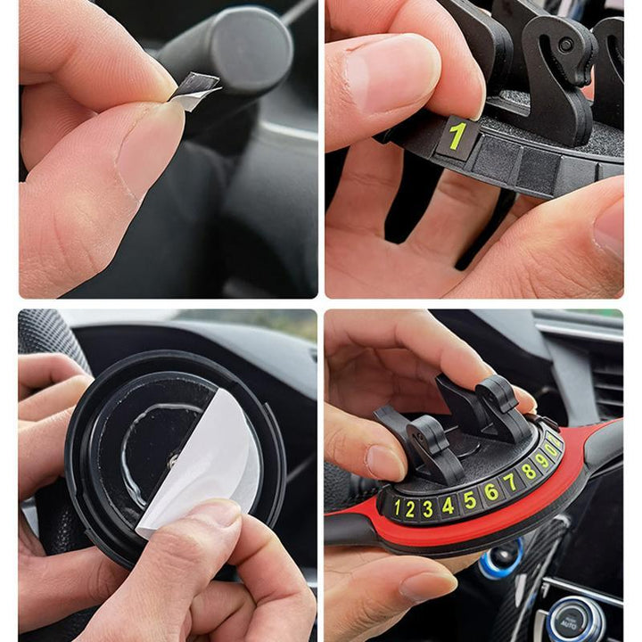 Anti-slip mat for smartphone holder on dashboard | Bowlift