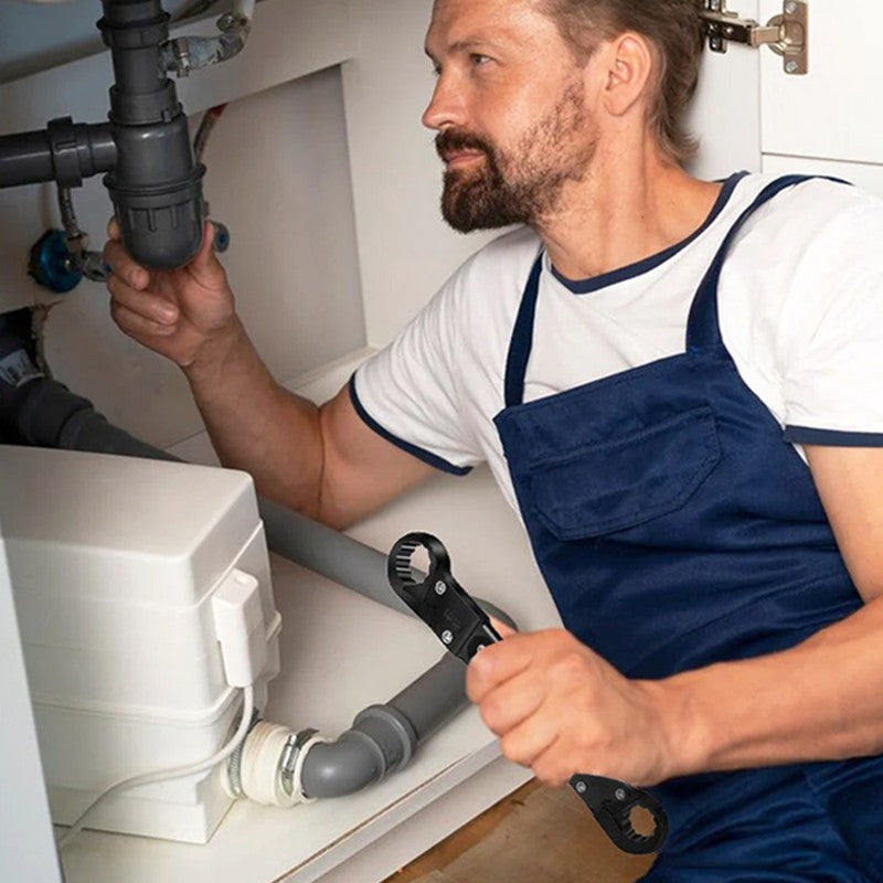 BowLift | Professional plumbing wrench set - a must for plumbers