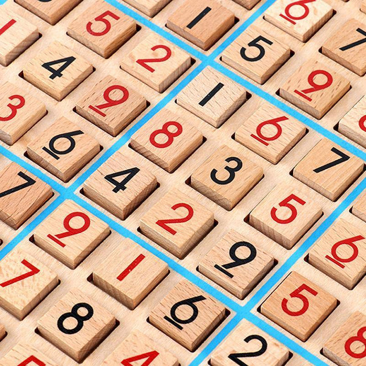 BowLift | Wooden Sudoku Puzzle