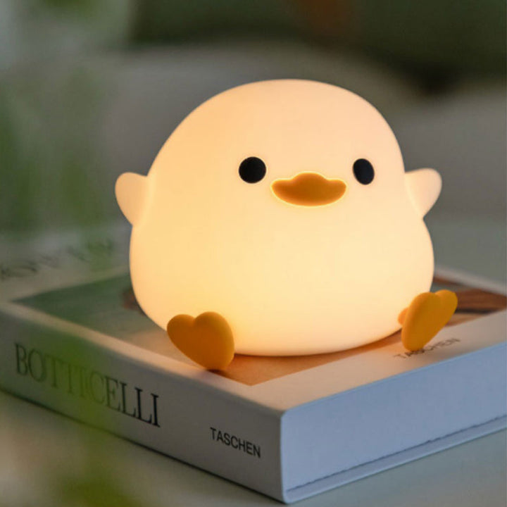 Duckling Children's Night Light | Bowlift