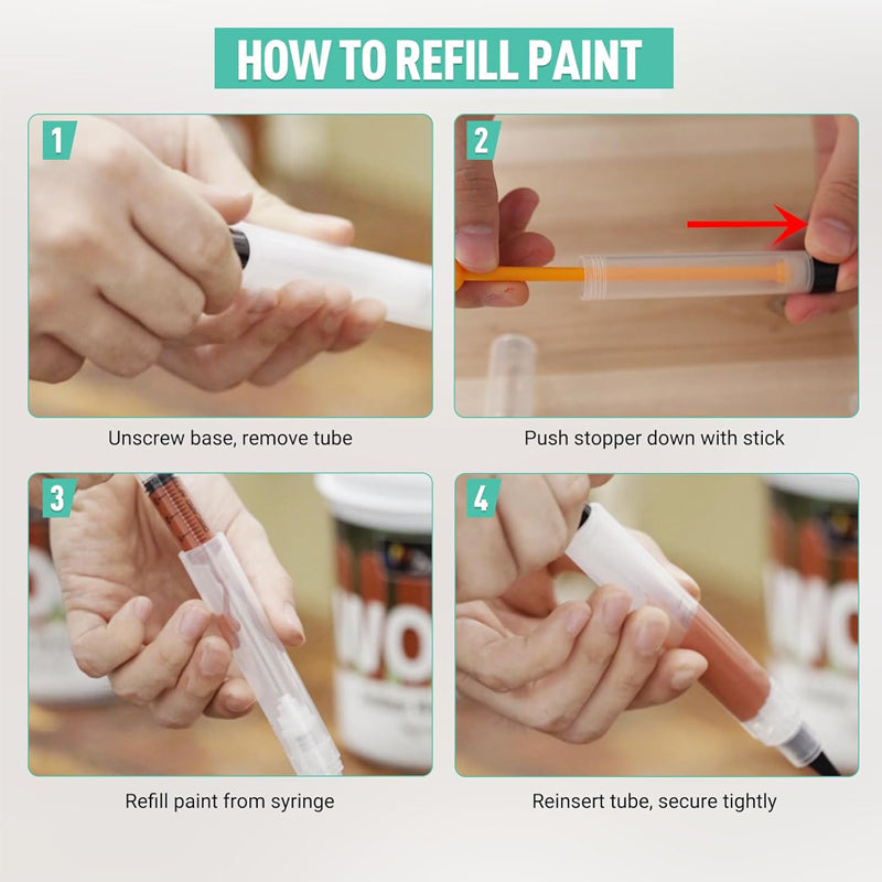 BowLift | Multifunctional refillable touch-up color pencil brush