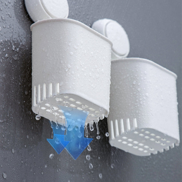 Toothbrush Holder Suction Cup | Bowlift