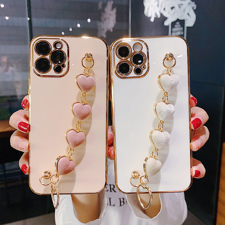 BowLift | Soft Bracelet Love Heart Case for iPhone