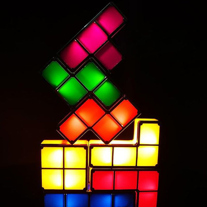 Modular Tetris Lamp - LumiBlocks | Bowlift