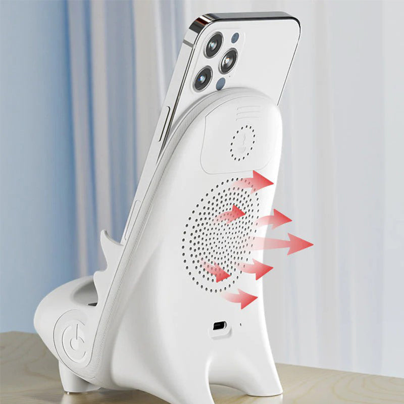 BowLift | Mini Chair Wireless Fast Charger Multifunctional Phone Holder