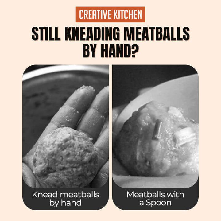 Creative Kitchen Triple Meatball Maker | Bowlift