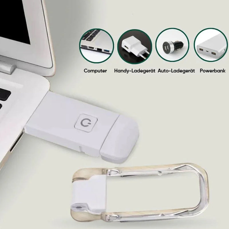 BowLift | Portable USB Card Reader Lamp