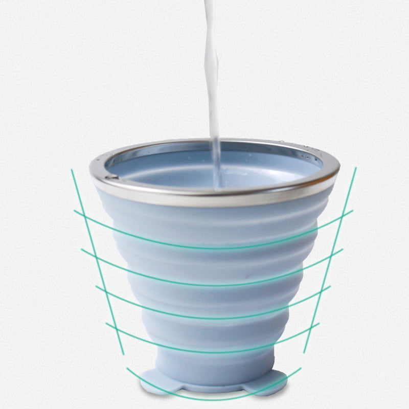 BowLift | Portable Silicone Cups for Travel