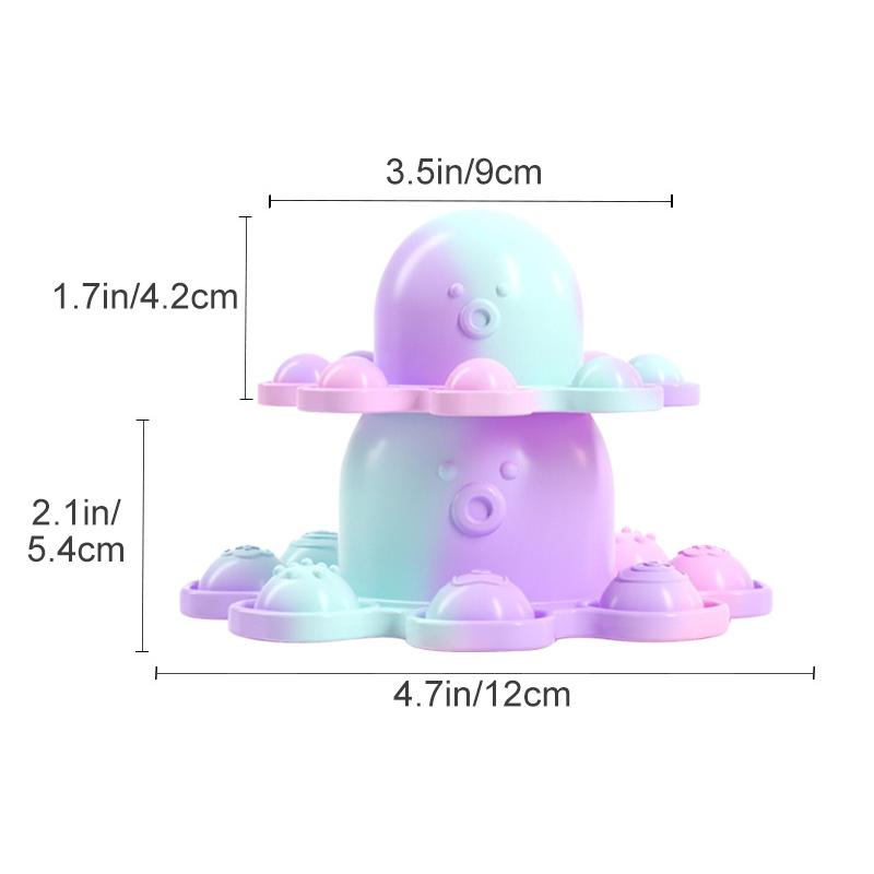 BowLift | Flip-Octopus-Toy Keychain Pendant