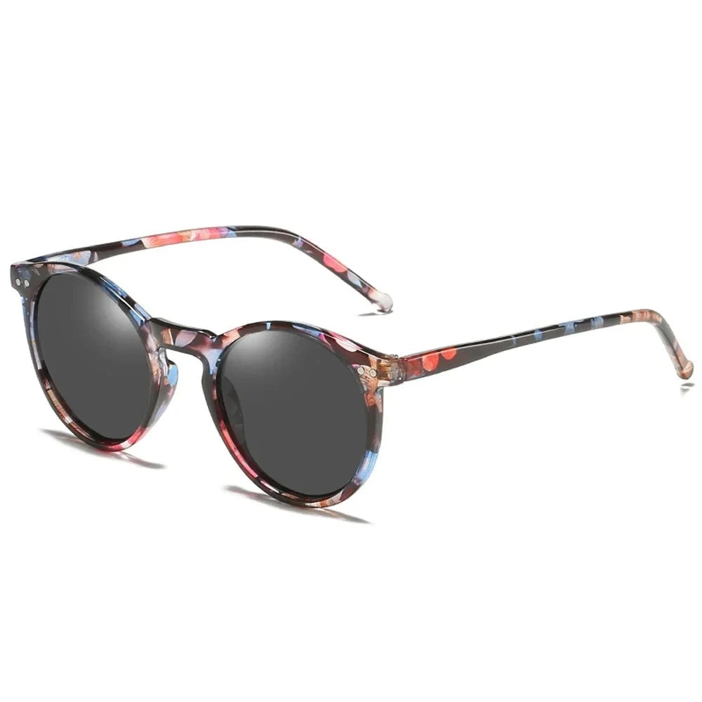 Aldrick Sunglasses | Retro & Round | Bowlift