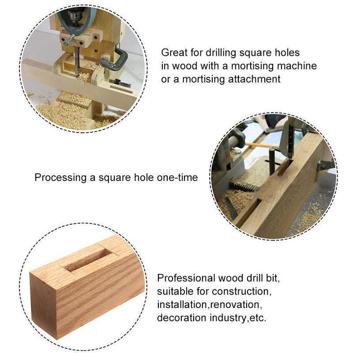 BowLift | Hollow Chisel Tool